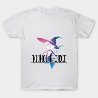 Touhou Project Marisa Logo T-Shirt